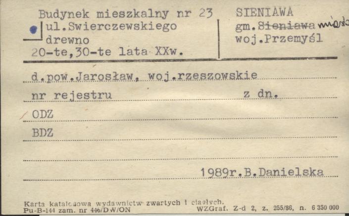budynek mieszkalny, skan 1