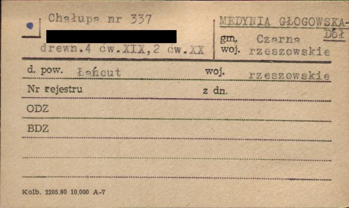 chałupa, skan 1