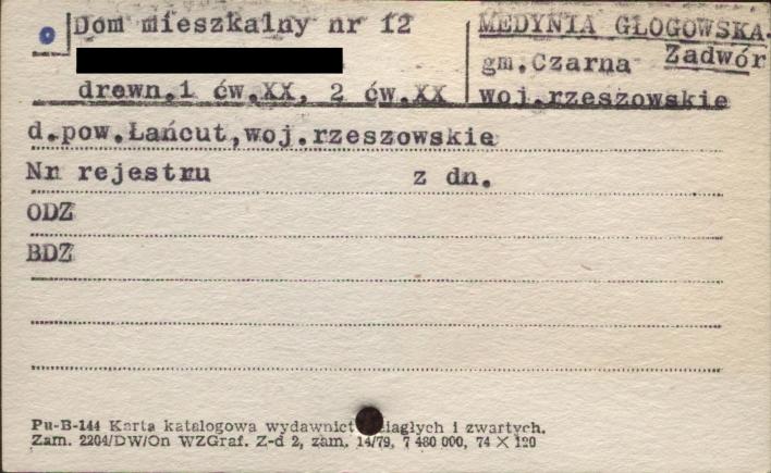 dom, skan 1