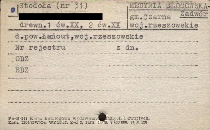 stodoła, skan 1