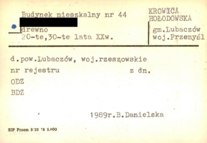 budynek mieszkalny, skan 1