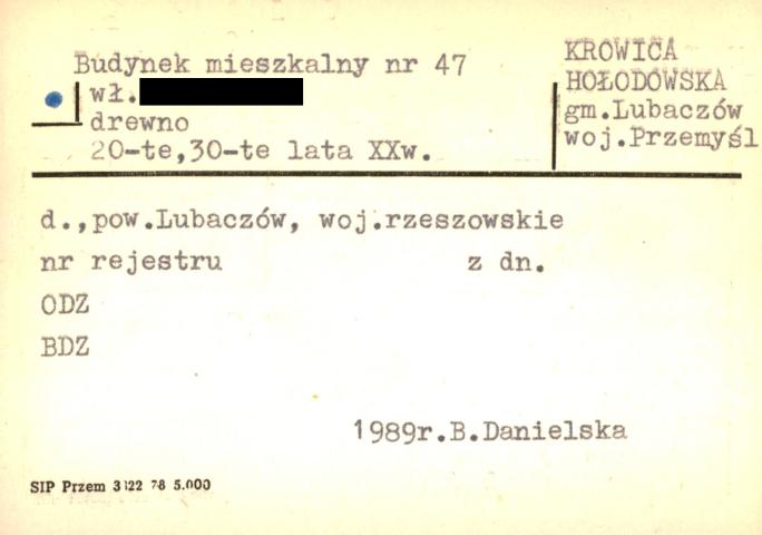 budynek mieszkalny, skan 1