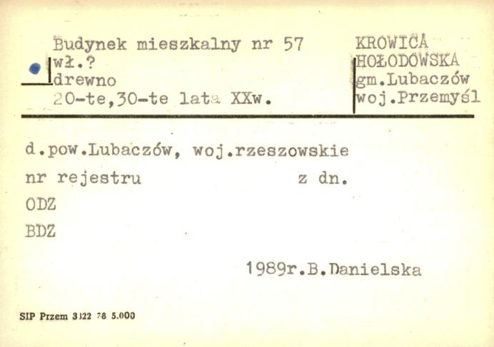 budynek mieszkalny, skan 1