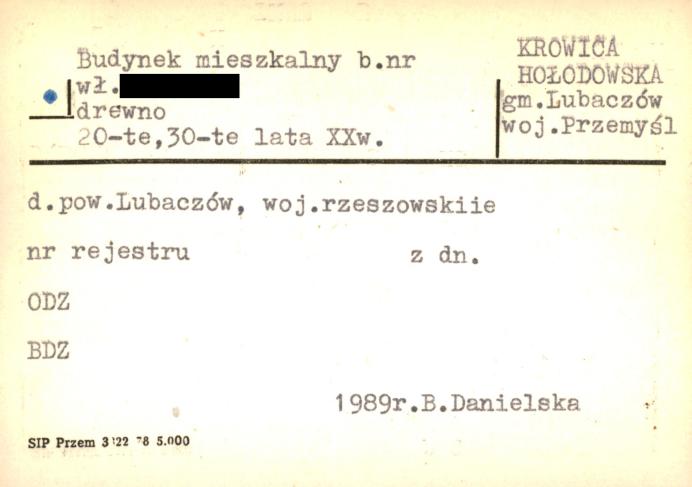 budynek mieszkalny, skan 1