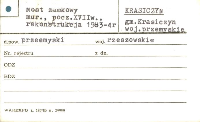 most zamkowy, skan 1