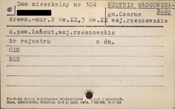 dom, skan 1