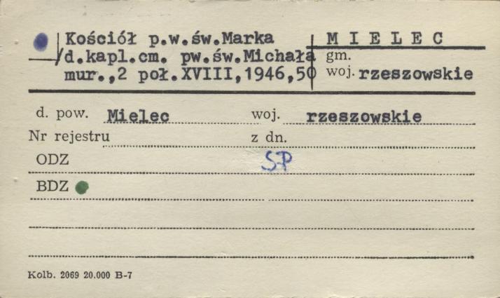kościół pw. św. Marka, skan 1