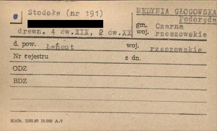 stodoła, skan 1