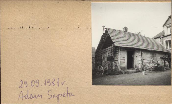 chałupa, skan 2
