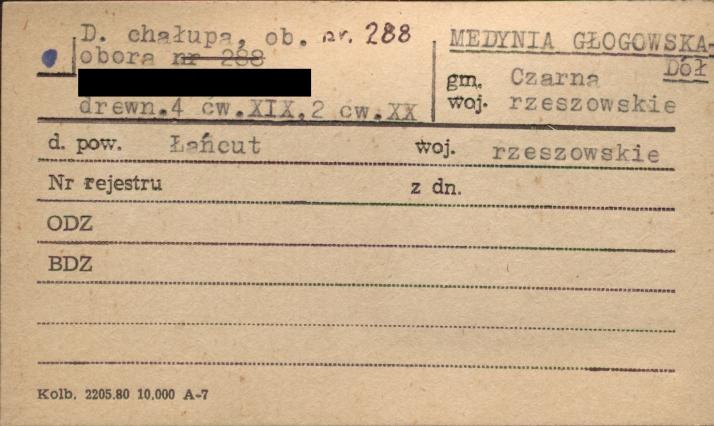 chałupa, ob. obora, skan 1