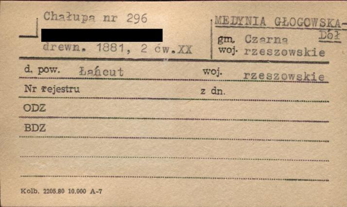 chałupa, skan 1