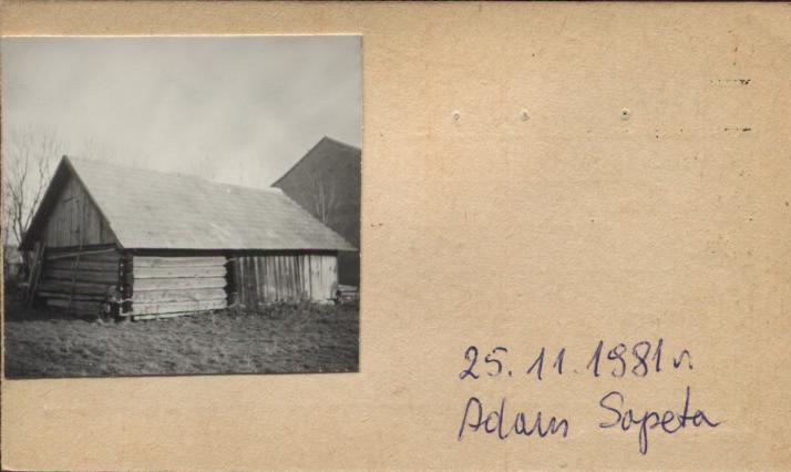 stodoła, skan 2