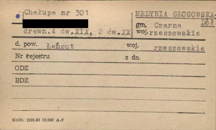chałupa, skan 1