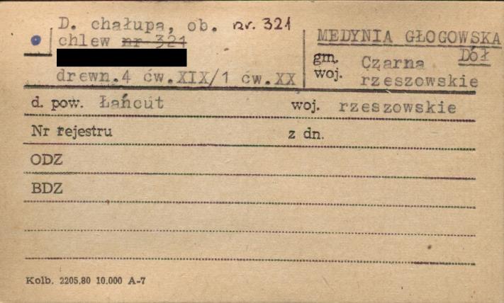 chałupa, skan 1