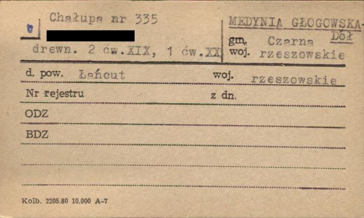 chałupa, skan 1