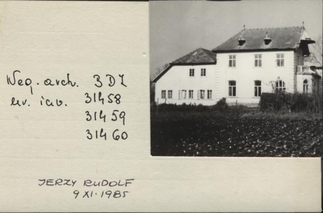 dwór (pałac Oborskich), skan 2