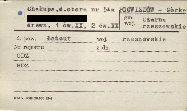 chałupa, d. obora, skan 1