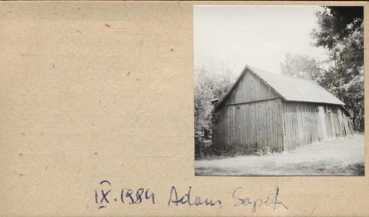 stodoła, skan 2