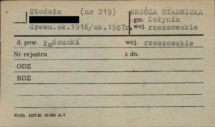 stodoła, skan 1
