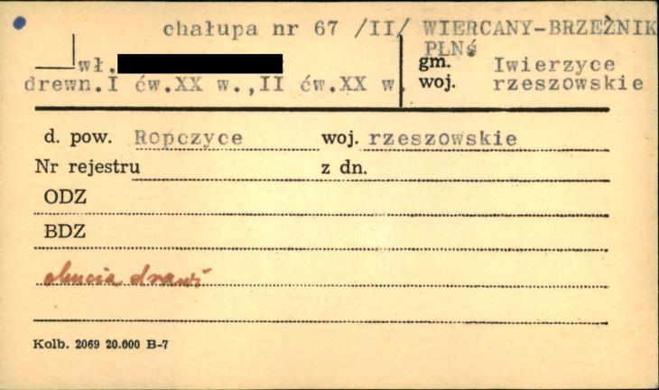chałupa /II/, skan 1
