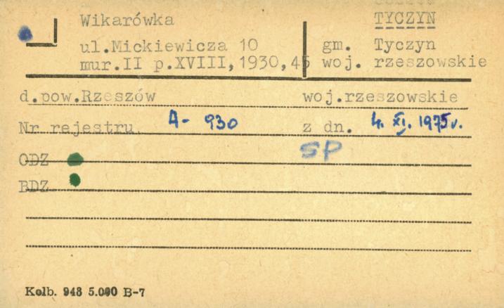 wikarówka, skan 1