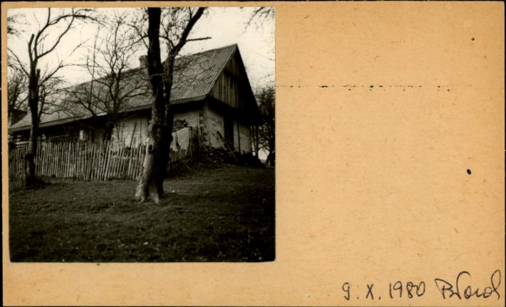 chałupa, skan 2