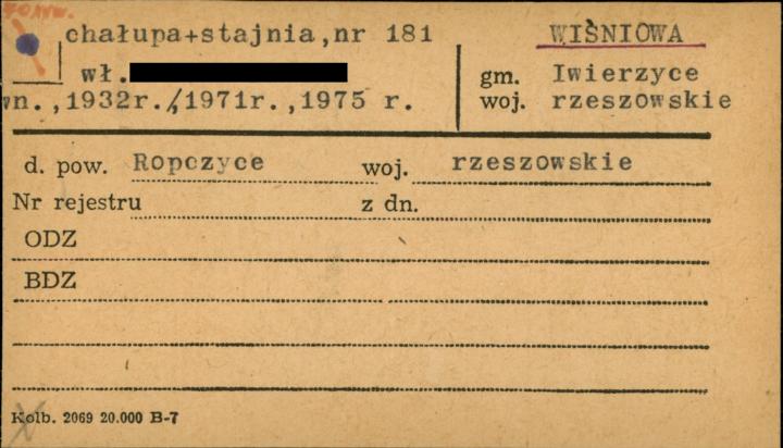chałupa + stajnia, skan 1