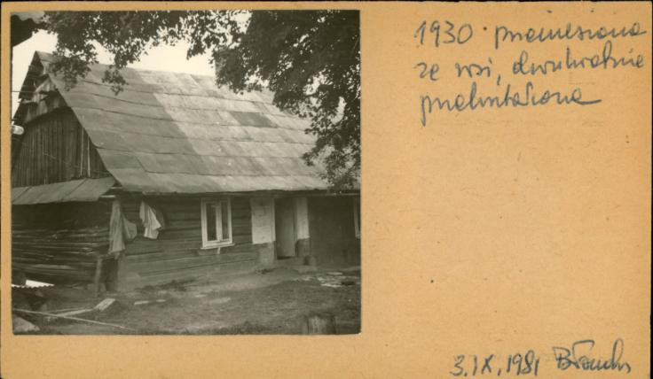 chałupa, skan 2
