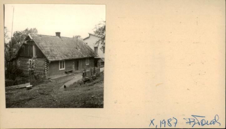 chałupa, skan 2
