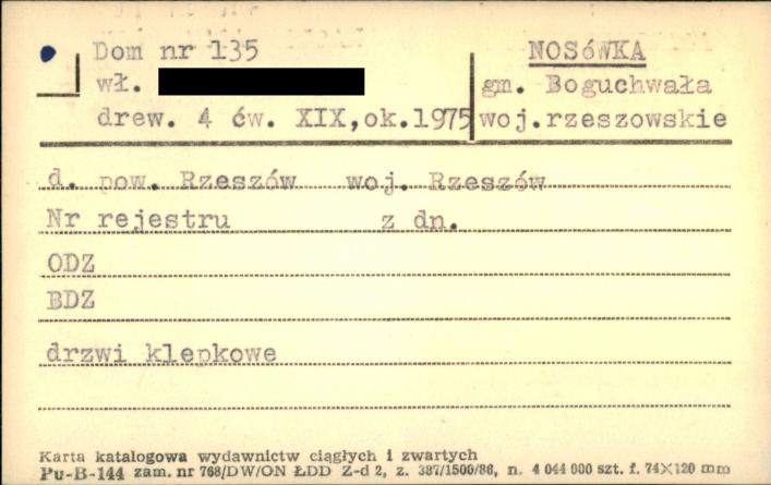 dom, skan 1