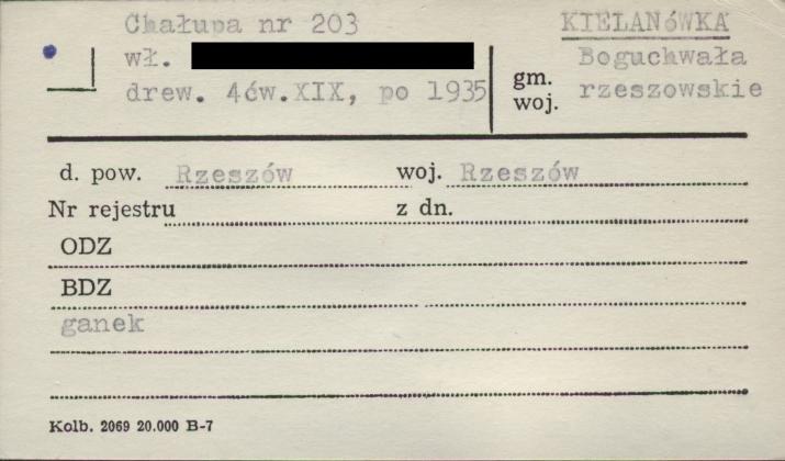 chałupa, skan 1