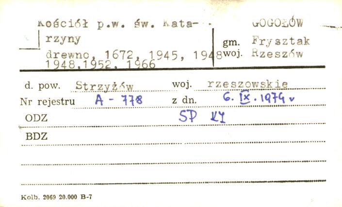 kościół pw. św. Katarzyny, skan 1