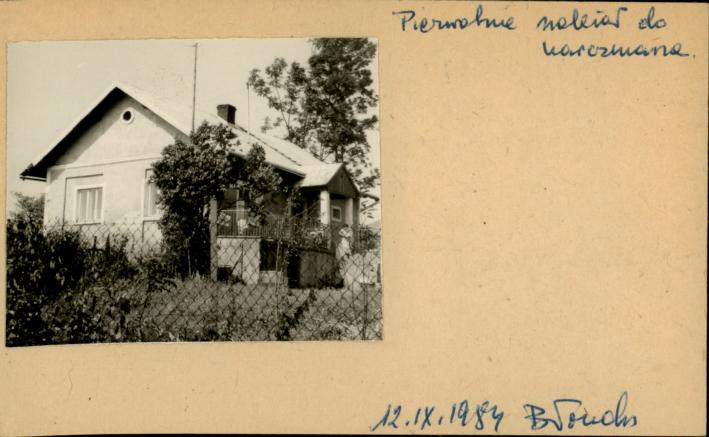 spichlerz, ob. dom mieszkalny, skan 2