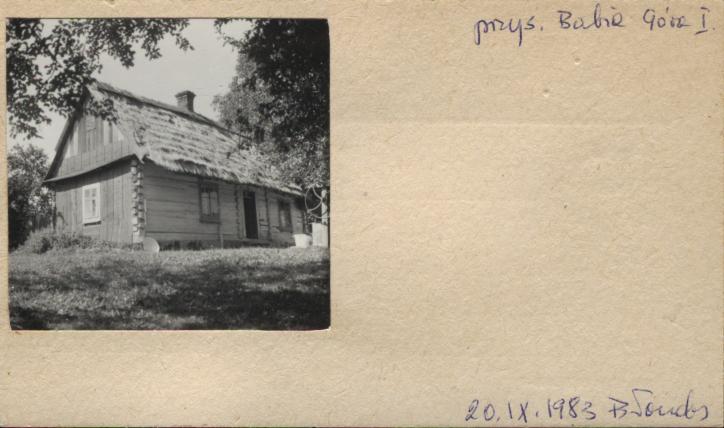 chałupa, skan 2