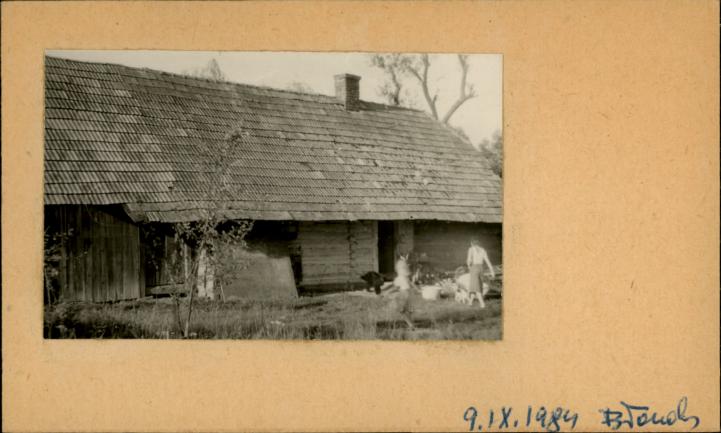 chałupa, skan 2