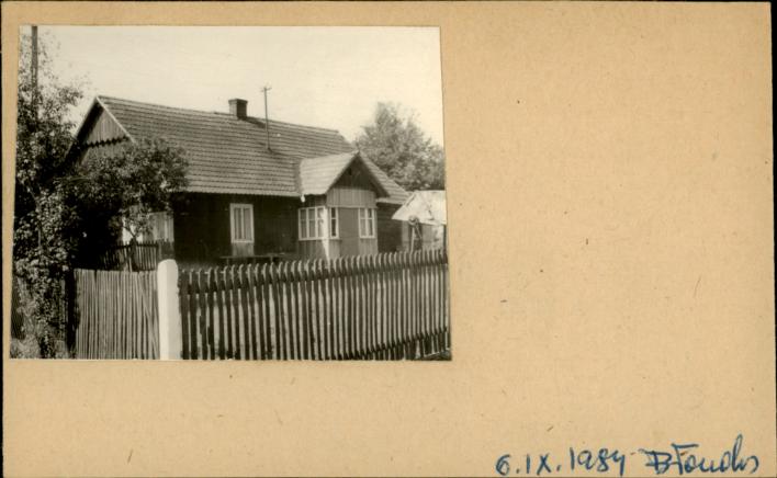 chałupa, skan 2