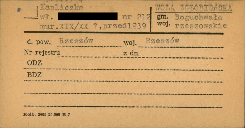 kapliczka, skan 1