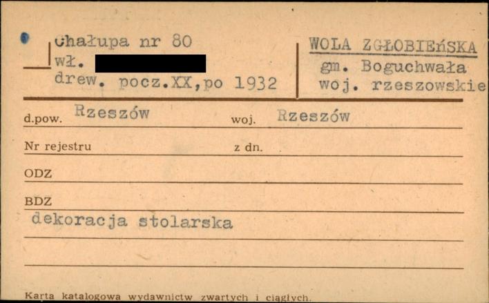 chałupa, skan 1