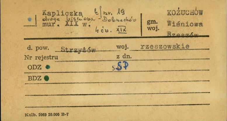 kapliczka, skan 1