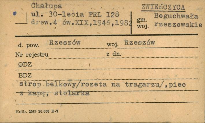 chałupa, skan 1