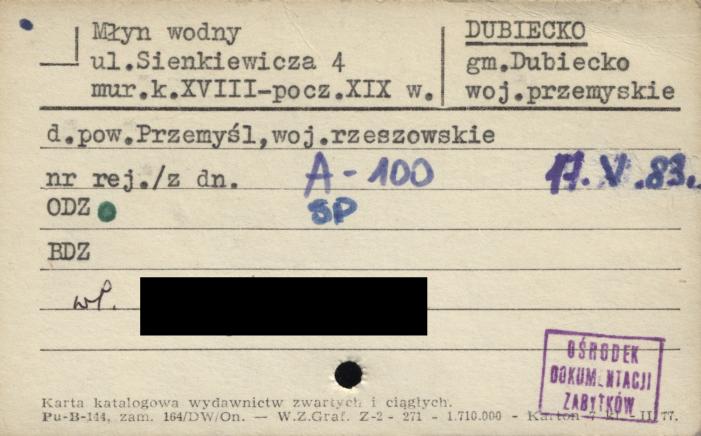 młyn wodny, skan 1