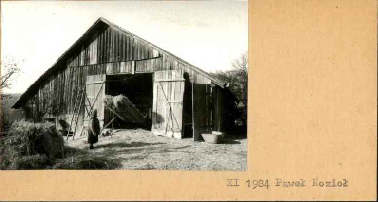 stodoła, skan 2
