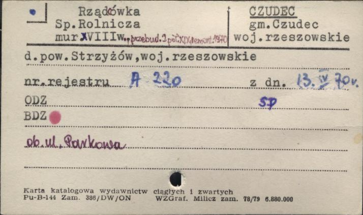 rządówka, skan 1