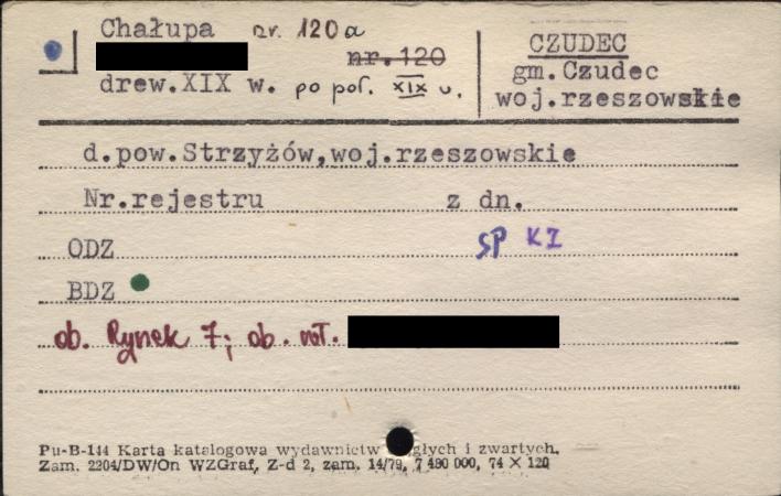 chałupa, skan 1