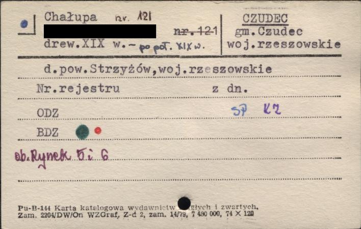 chałupa, skan 1