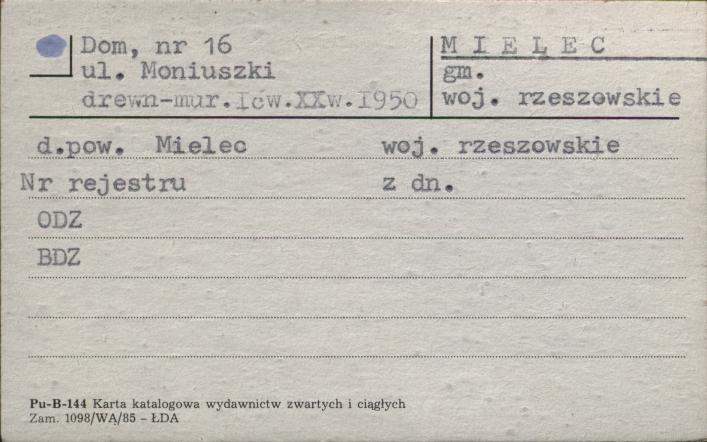 dom, skan 1