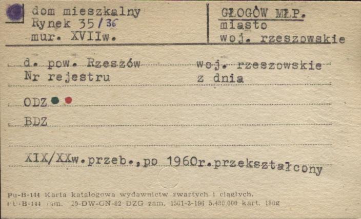 dom, skan 1