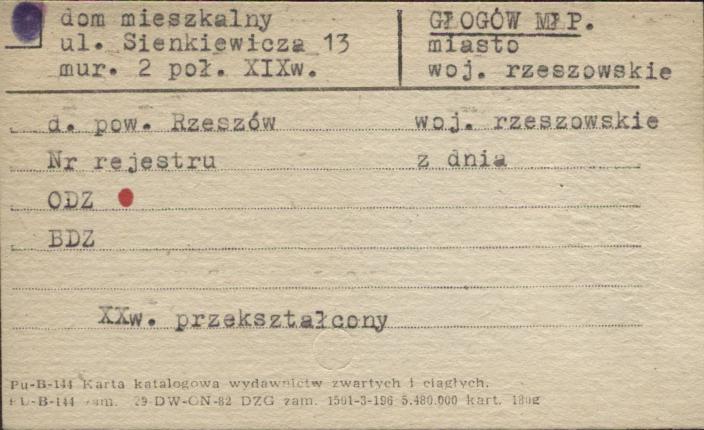 dom, skan 1