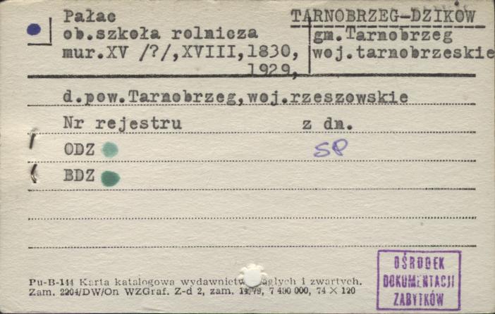 pałac, ob. szkoła rolnicza, skan 1