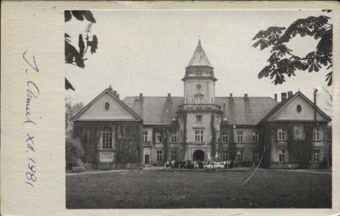 pałac, ob. szkoła rolnicza, skan 2